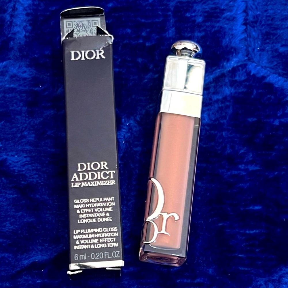 Dior Addict Lip Maximizer Plumping Lip Gloss  013 BEIGE SHEER
